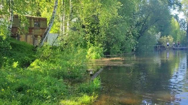 Дом около реки!