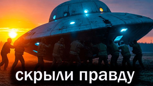 ВОЕННЫЕ СБИЛИ и он упал в лес туда приехала группа ученных и искали НЛО