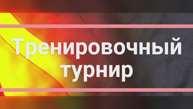 Тренировочный турнир - Товарищеские матчи