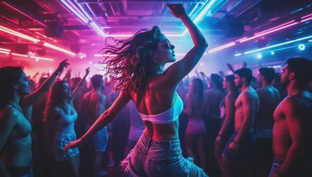 Электронная музыка TECHNO ELECTRO DANCE.