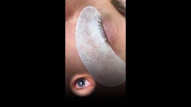 Быстрый способ изоляции нижних ресниц