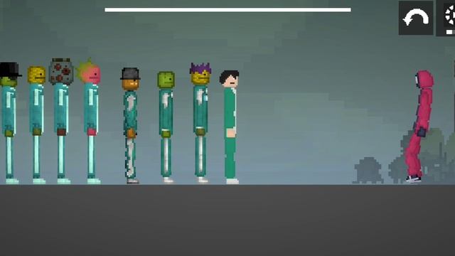 Игра в кальмара в мелон плейграунде