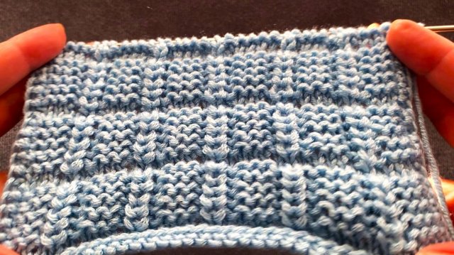 ИДЕАЛЬНЫЙ УЗОР ДЛЯ ПЛЕДА