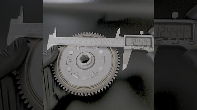 Маховик (шестерня главной передачи) 67 зубьев Irbis TTR / Ирбис ТТР 125 кубов, Kayo 125 Видеообложка