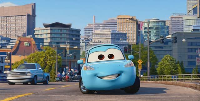 Гонка на облаках мультик