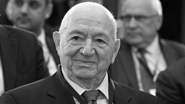 Скончался легендарный игрок "Спартака" Никита Симонян