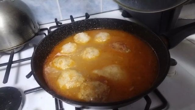 Вкусный обед из морозилки.