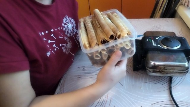 24-11-2025 Традиционный рецепт хрустящих вафель.