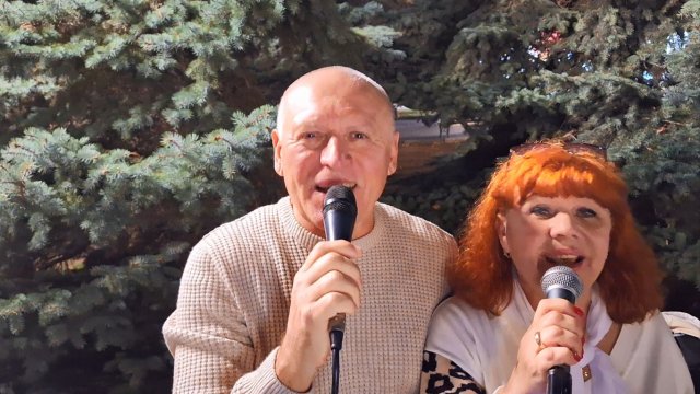 23.11.25 - Танцы на Приморском бульваре - Севастополь - Дуэт СеНат