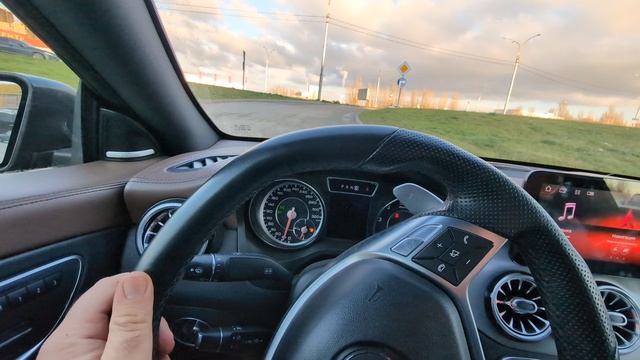 CLA AMG c117 спорт по цене Соляриса !