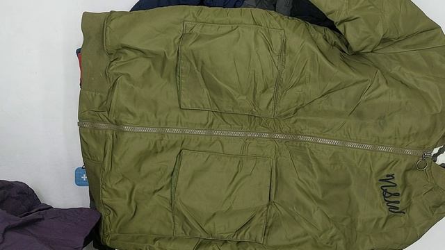 40483 Куртки зимние брендовые, 19пак, giubbini invernale firmato, секонд (extra) оптом