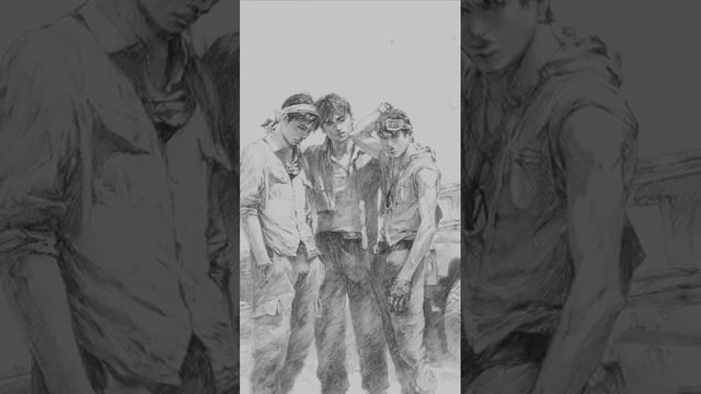 ребята отряда Кара