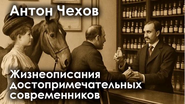Антон Чехов. "Жизнеописания достопримечательных современников".