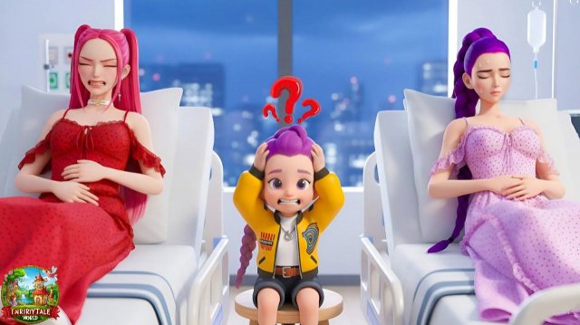 Беременные Руми и Мира были в Опасности... KPOP Demon Hunters