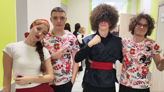 Фестиваль народов России. Заключительный день. Гала-концерт