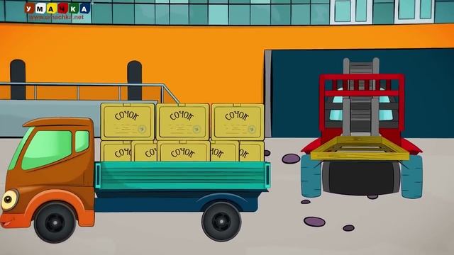 Учим алфавит с Автюней. Серия 1.