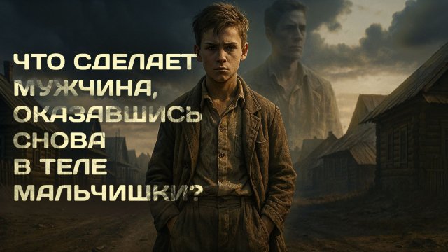АУДИОКНИГА ПОЛНОСТЬЮ | Мужчина в теле четырнадцатилетнего | ПОПАДАНЦЫ | Книга №1
