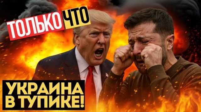 УКРАИНА В ТУПИКЕ! Трамп ТРЕБУЕТ подписания договора! 28 ПУНКТОВ, которые изменят ВСЕ!