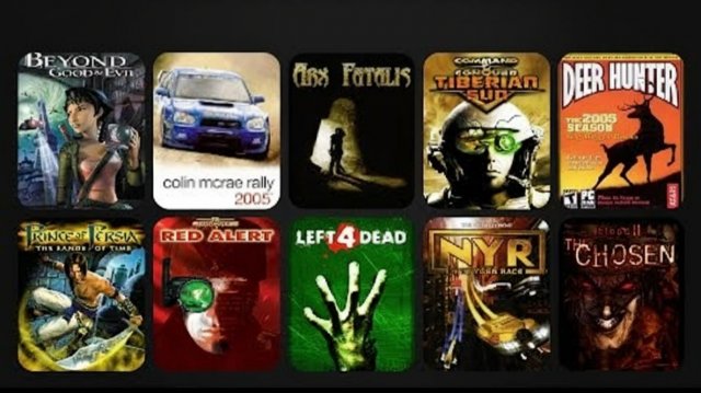 100 СТАРЫХ компьютерных игр из ДЕТСТВА. Лучшие  компьютерные ИГРЫ