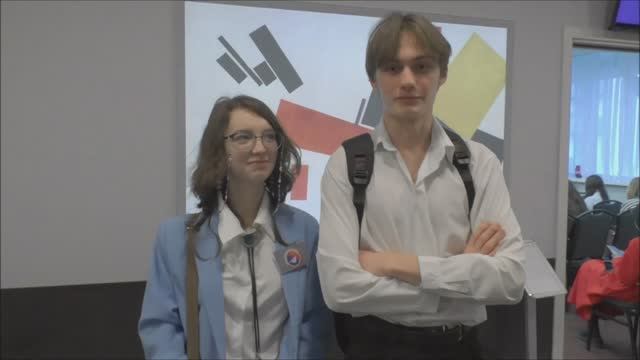 Всероссийская конференция "Мой вклад в Величие России"2025-1 Дмитриев Д., Демидова Е. - г.Жуковский