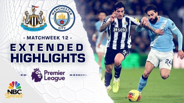 22.11.2025 | ОБЗОР МАТЧА | Ньюкасл - Манчестер Сити | Highlights | Newcastle - Manchester City