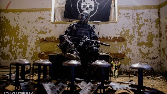 Сталкер Альтернатива: А на Скадовске секас и Спасение Лоцмана.Сердце Химеры  ( 24 серия )