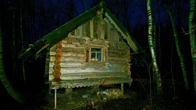 Чоткар Патыр, Морской глаз и Дом Бабы Яги.