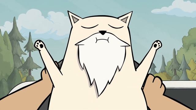 Как Бог стал милым котом, а Сатана кошкой. Новый взрослый мульт 2024: «Взрывные Котята» обзор