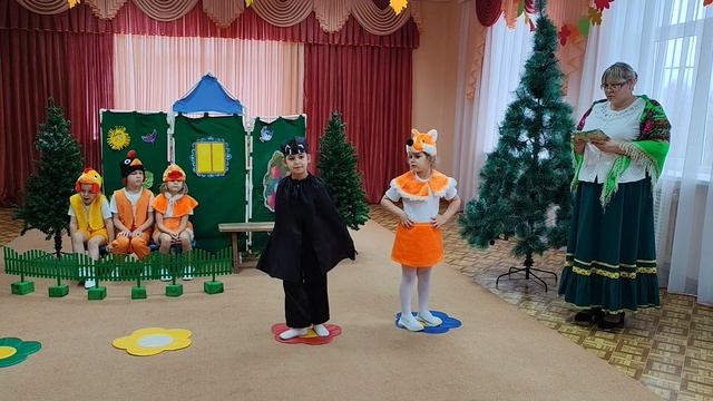 Фестиваль "Театральная жемчужина". Казачья сказка "Казак и лиса"