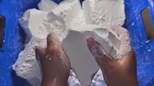 АСМР!!! Белый великолепный хррруст !!!