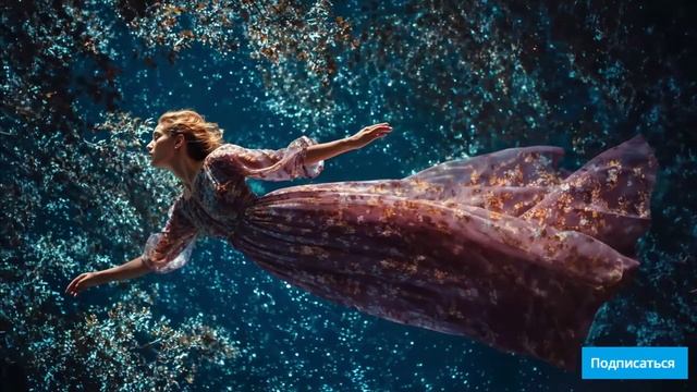 Когда Луна погружает море в сон - с ИИ