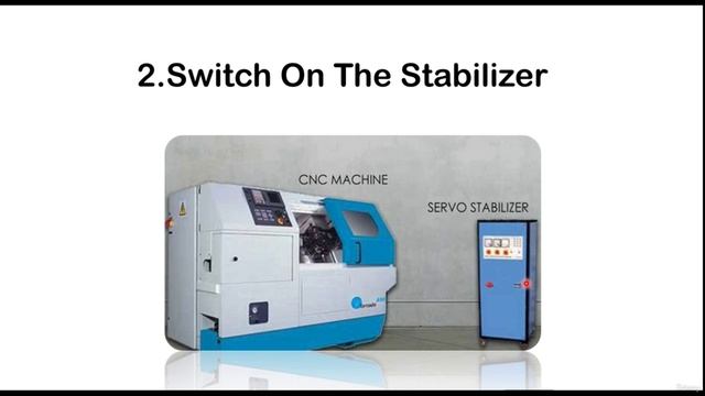 Learn CNC (Operating+Setting) - 003 How to start CNC machine