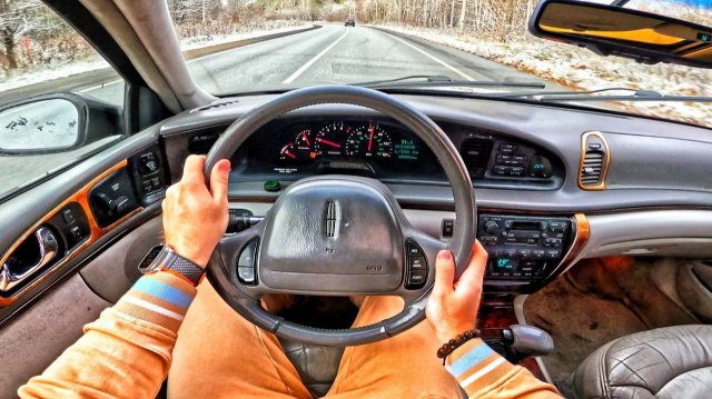 1995 Lincoln Continental 4.6 AT - ТЕСТ-ДРАЙВ ОТ ПЕРВОГО ЛИЦА
