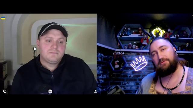 Укроблогер отрицающий реальность