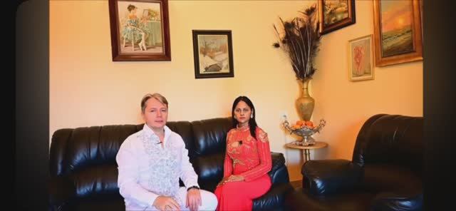 Гражданская война в США?! Арчена ясновидящая из Индии.mp4