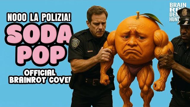 БРЕЙНРОТЫ АРЕСТОВЫВАЮТ! NOO LA POLIZIA! ИТАЛЬЯНСКИЕ МЕМЫ РЕАКЦИЯ! SODA POP К ПОП РЕМИКС