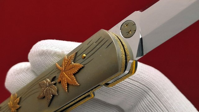 Складная коготана Момидзигари