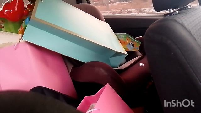 Мой день рождения, и снова покупки не смогли устоять