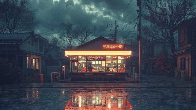 Тихая ночь в Токио Lo fi City🌃 Lofi Beats для сна, расслабления Lofi music Lofi Live Лофи Хип Хоп