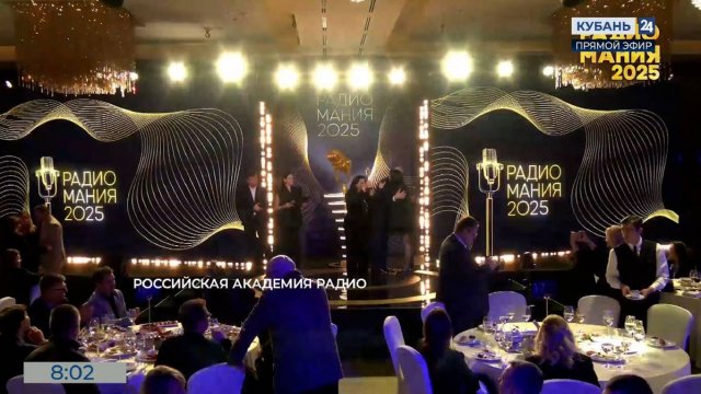 Кубанская радиостанция «Казак FM» получила награду на премии «Радиомания»