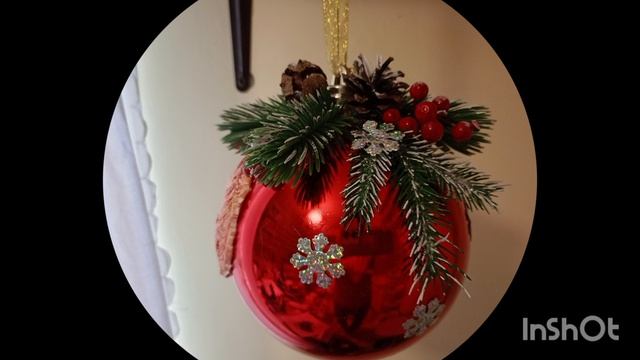 12752.mp4 #Новогодний декор, своими руками#