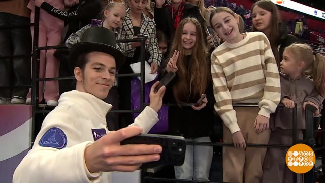 Фигурное катание. Гран-при России в Омске. Итоги. Доброе утро. Фрагмент выпуска от 24.11.2025