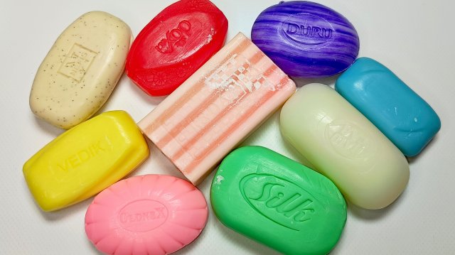 асмр резка мыла 🧼 cutting soap ASMR