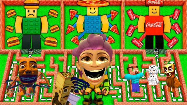 НУБИНИ ПИЗЗАНИНИ против ИТАЛЬЯНСКИХ БРЕЙНРОТ в МАЙНКРАФТЕ