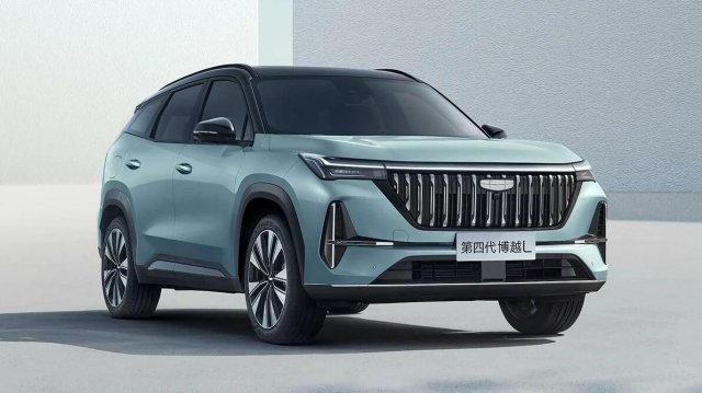 Прошивка GMC на Geely Atlas rest 2025