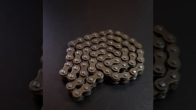 Цепь электростартера 25Н 64 звена Irbis TTR / Ирбис ТТР 125 кубов, Kayo 125-140, 153FMI