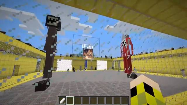 СИРЕНОГОЛОВЫЙ ПРОТИВ ХОДЯЧЕГО МОЛОКА В МАЙНКРАФТ ! БИТВА SIREN HEAD VS MILKWALKER MINECRAFT