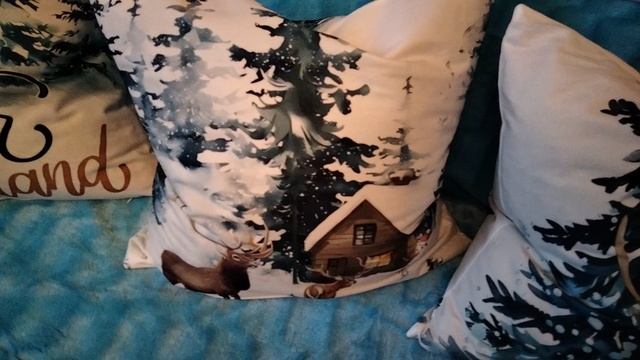 Покупки к Новому году.