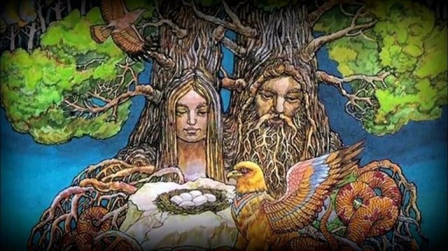 Древо БОГА ясень. 16.11.25.