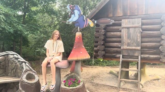 Аллея детства в поселке Пятиморск. Детский парк сказок 🤩